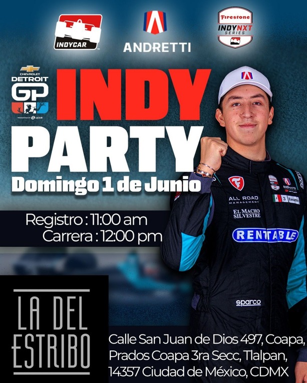 Vive la Indy Party desde el inicio. (Foto: Cortesía)