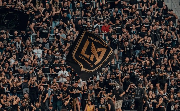 Afición de LAFC en BMO Stadium (@LAFC)