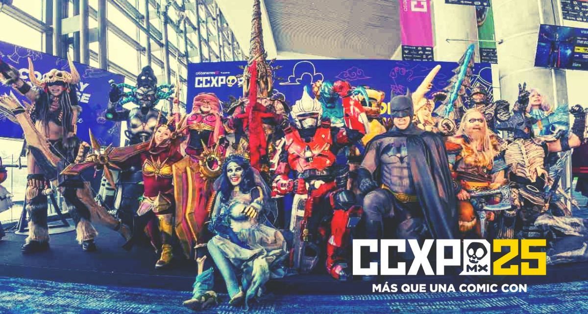 CCXP México 2025 ya llegó: Horarios e itinerario completo aquí. (Especial)