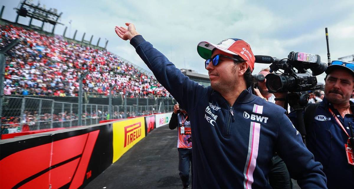 Checo Pérez está cerca de volver a la F1 (Imago7)