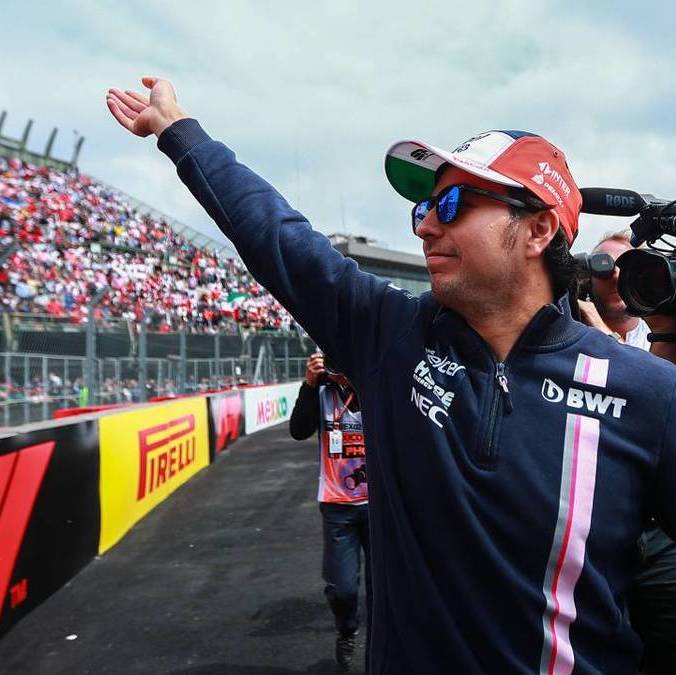 Checo Pérez está cerca de volver a la F1 (Imago7)