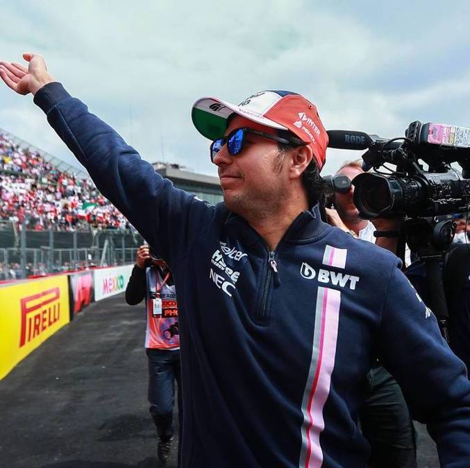 Checo Pérez está cerca de volver a la F1 (Imago7)