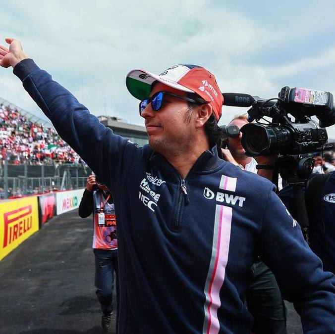 Checo Pérez está cerca de volver a la F1 (Imago7)