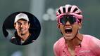 Checo Pérez no se olvidó de la gran actuación de Isaac del Toro (AFP)