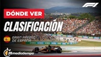 Consulta la previa de la Clasificación del Gran Premio de España 2025 para ver EN VIVO. Diseño: Karla Rodríguez