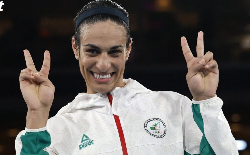 Imane Khelif fue ganadora de medalla oro en los Juegos Olímpicos de París 2024 (Reuters)