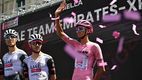 Isaac del Toro tuvo un gran cierre en la ruta entre Biella y Champoluc (EFE)