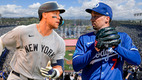 Judge y Snell, los jugadores con salarios más altos de Yankees y Dodgers este 2025. (Fotos: Instagram @snellzilla4 y AFP)