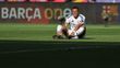 Kylian Mbappé durante el Clásico Español (AFP)