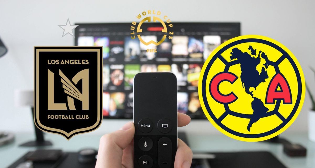 LAFC y América disputan el último boleto al Mundial de Clubes y podrás verlo EN VIVO a través de este canal. Foto: Especial