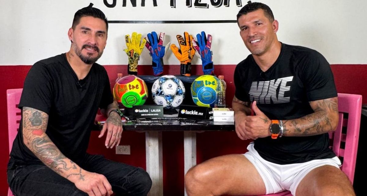 Maza Rodríguez visitó el podcast de Yosgart Gutiérrez. (Foto: el Re Portero)