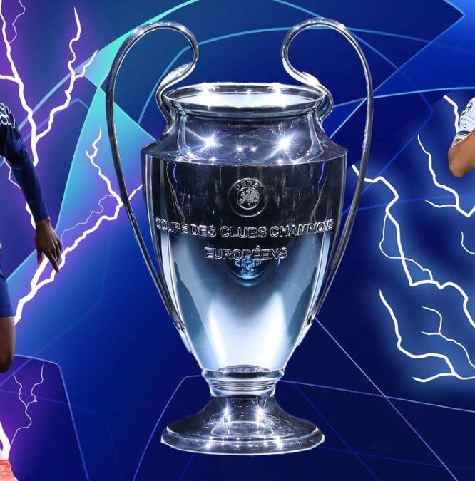 Ousmane Dembélé y Lautaro Martínez, estandartes de PSG e Inter de Milán (Sebastián Faed)