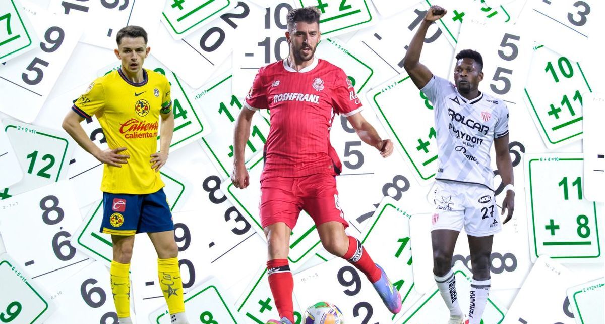 Paulinho, Fidalgo y Cambindo son tres de los extranjeros más destacados de la Liga MX (Sebastián Faed)