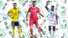 Paulinho, Fidalgo y Cambindo son tres de los extranjeros más destacados de la Liga MX (Sebastián Faed)