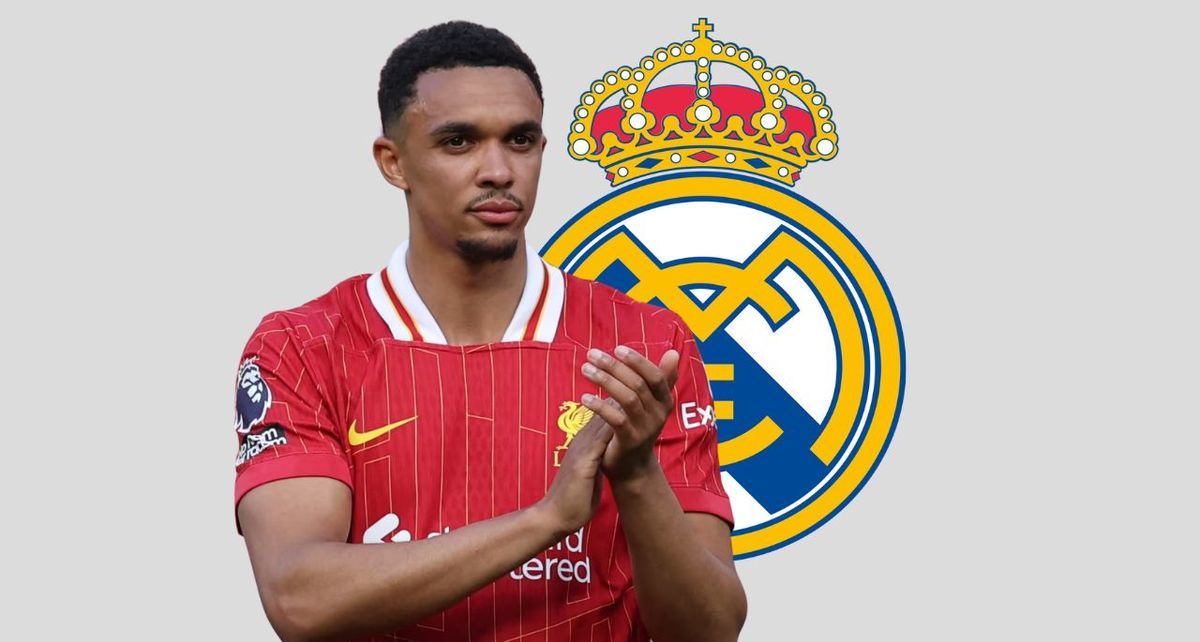 Trent Alexander-Arnold firmó por seis años con el Real Madrid