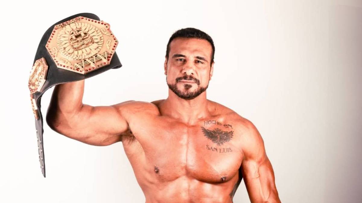 Alberto el Patrón podría aparecer pronto en WWE