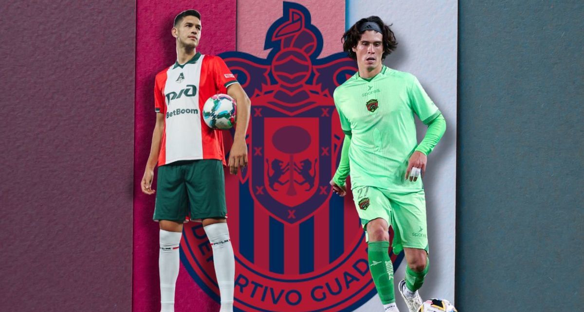 César Montes y Diego Campillo podrían llegar a Chivas (Sebastián Faed)