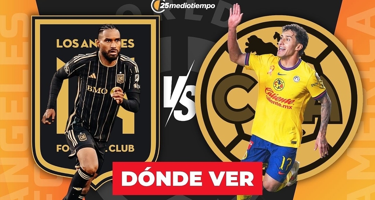 Consulta la previa de LAFC vs. América para ver EN VIVO partido repechaje Mundial de Clubes 2025. Diseño: Karla Rodríguez