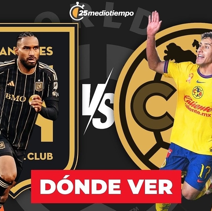 Consulta la previa de LAFC vs. América para ver EN VIVO partido repechaje Mundial de Clubes 2025. Diseño: Karla Rodríguez
