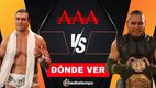 Consulta la previa de la lucha entre Alberto del Río vs. Hijo del Vikingo para ver EN VIVO pelea por el Megacampeonato de AAA.