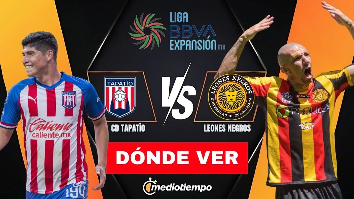 Tapatío vs Leones Negros: horario y canal EN VIVO Copa de Campeones