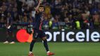 Desiré Doué se despachó con dos goles y una asistencia (AFP)