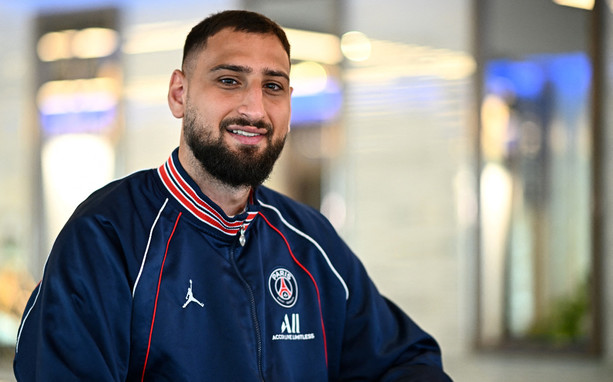Donnarumma tiene contrato hasta 2026 con PSG. (FOTO: AFP)