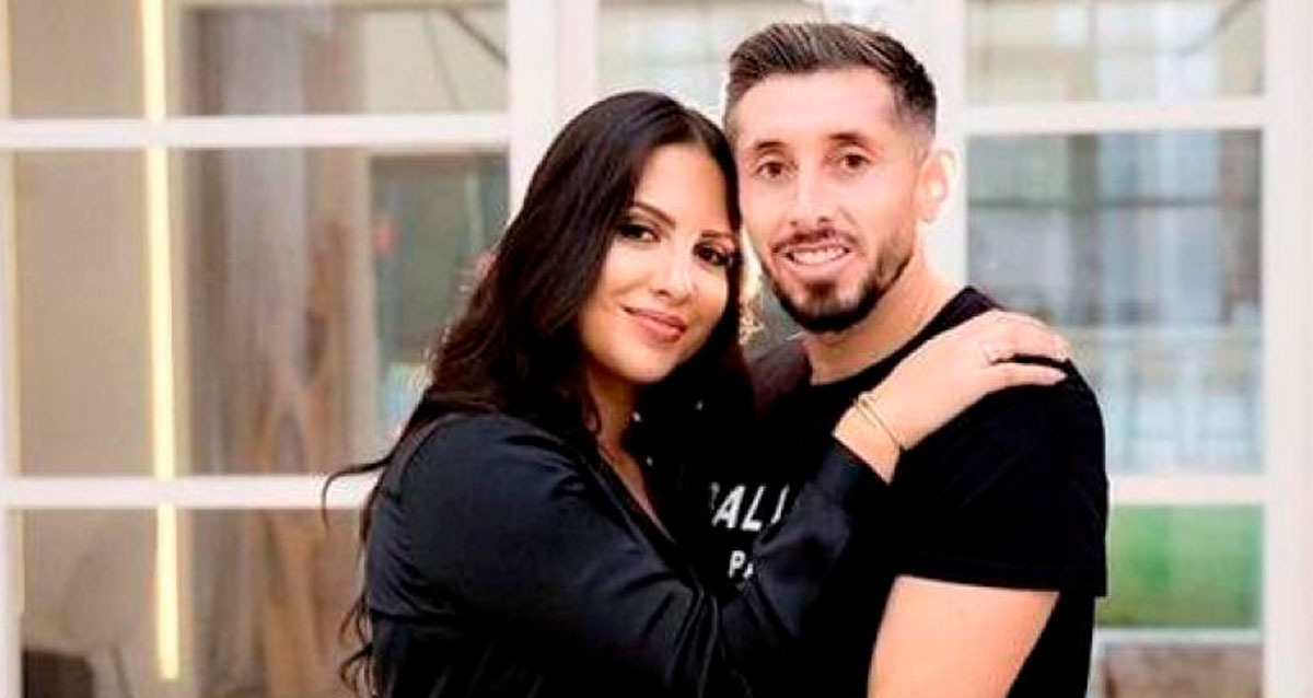 Héctor Herrera y Shantal Mayo tuvieron una relación de cerca de 15 años. (Foto: Instagram Shantal Mayo)