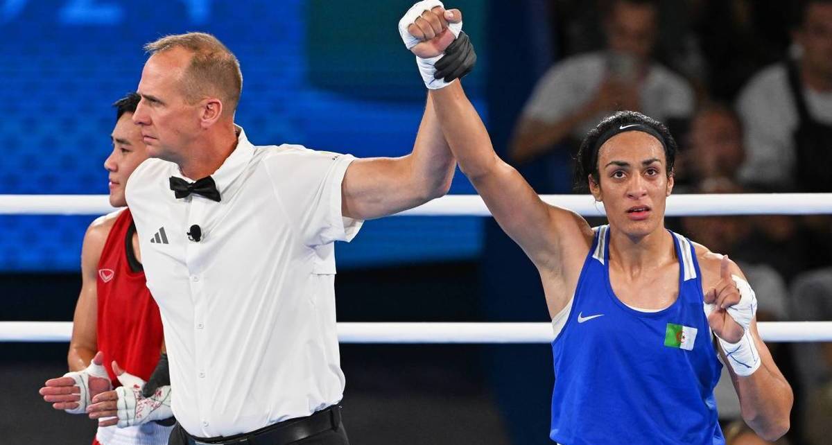 Imane Khelif fue una de las boxeadoras que generó polémica en París 2024 (Mexsport)