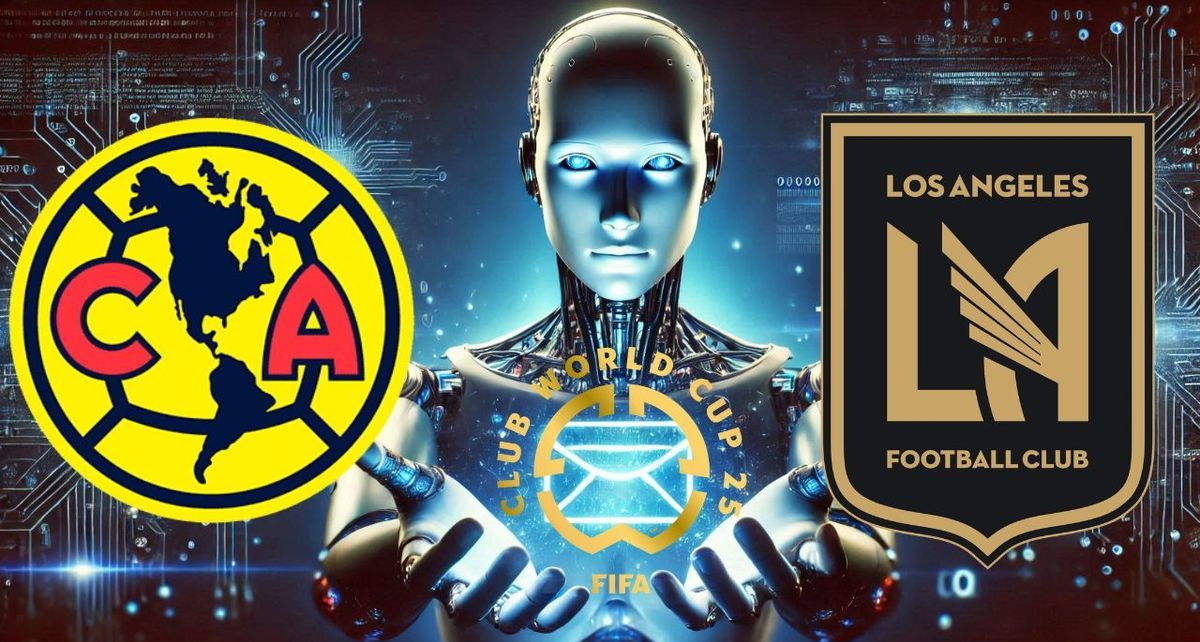Inteligencia Artificial predice al ganador de América vs LAFC FOTO: (Especial)