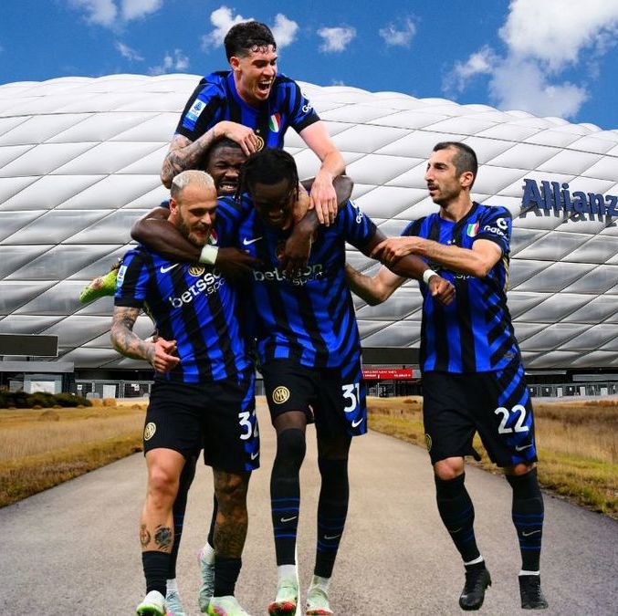 Inter de Milán buscará volver a ganar la Champions League