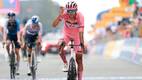 Isaac del Toro ha hecho historia en el Giro de Italia (AFP)