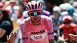 Isaac Del Toro estará en el podio del Giro de Italia (AFP)