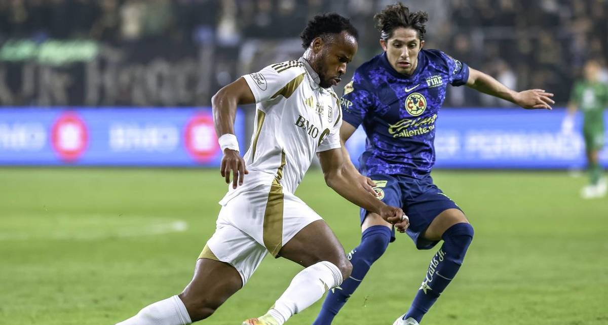 LAFC y América se vieron las caras el pasado mes de febrero (Mexsport)