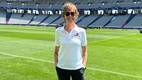 Marion Reimers, previo a un partido de la Champions League (@lareimers)