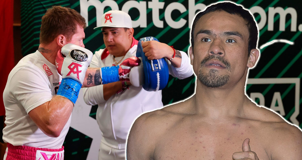 Márquez señaló los dopajes en Canelo Team. (Fotos: Mexsport)