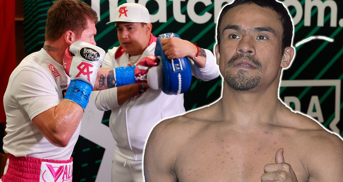 Márquez señaló los dopajes en Canelo Team. (Fotos: Mexsport)
