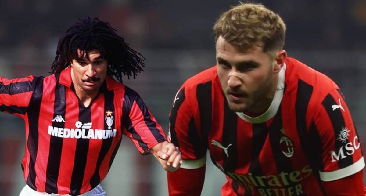 Santiago Gimenez tuvo una temporada irregular con el Milan (Ig sant.gimenez) (Ig ruudgullit)