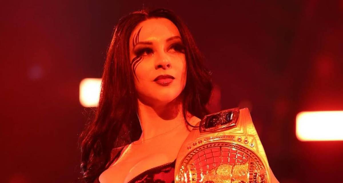 Stephanie Vaquer deja NXT buscará un lugar en Money in the Bank (IG stephanie.vaquer)