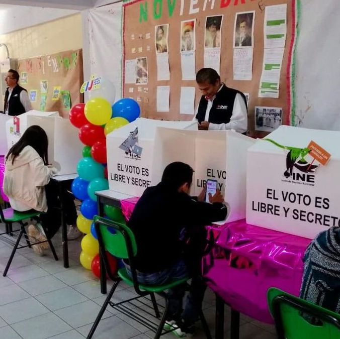 ¿Hay clases MAÑANA 2 de junio? Esto dice la SEP | Foto: Facebook: INE Veracruz