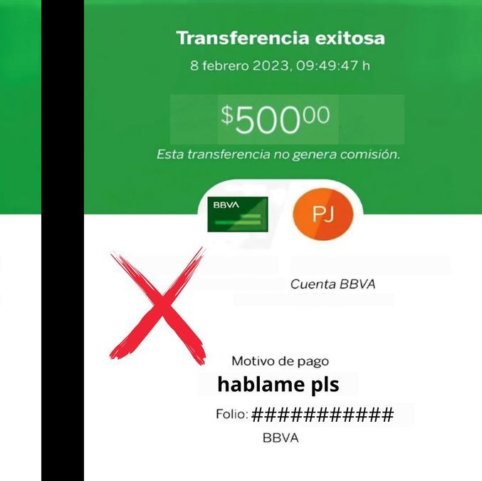 Estos son los conceptos que debes evitar al momento de realizar una transferencia bancaria en junio 2025