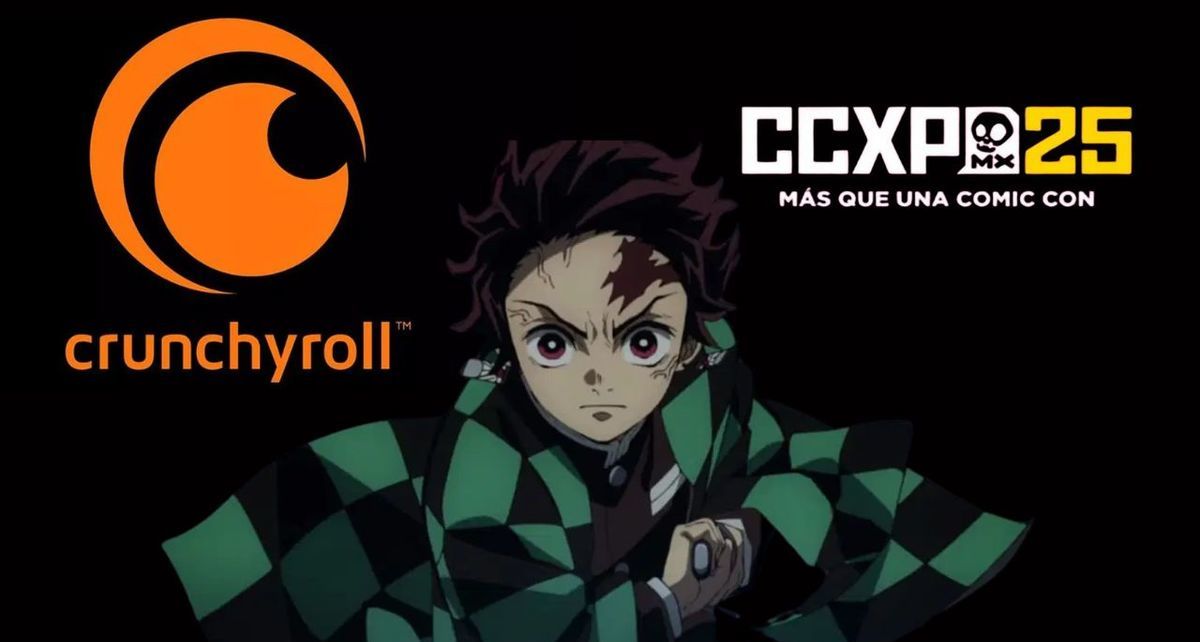 Crunchyroll destaca en la CCXP México; conoce lo que vendrá este 2025