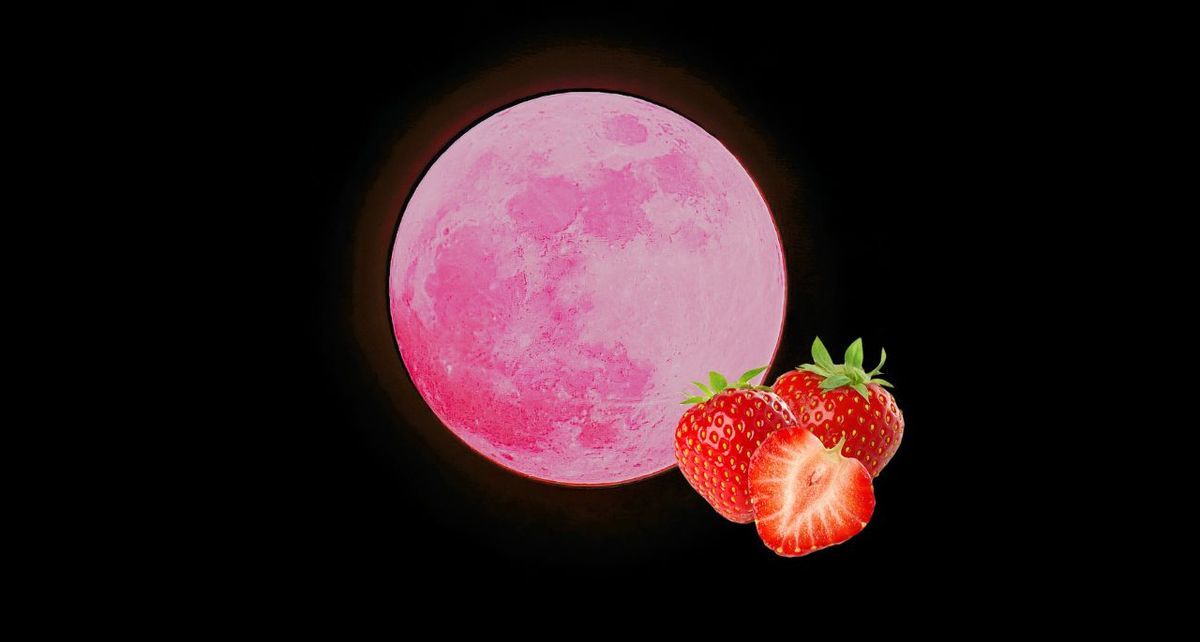 ¿Cuándo y dónde ver la Luna de Fresa 2025?| Foto: Canva