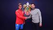Efraín Álvarez con Javier Mier en su llegada al Guadalajara (@Chivas)