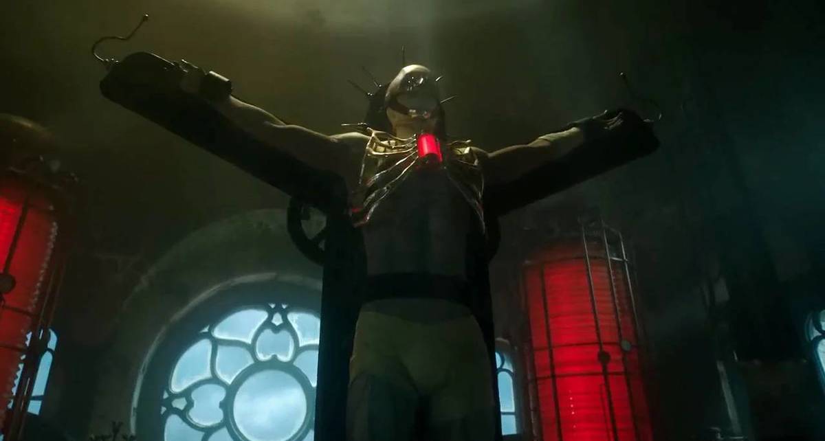Frankestein en el tráiler de Netflix (Captura)