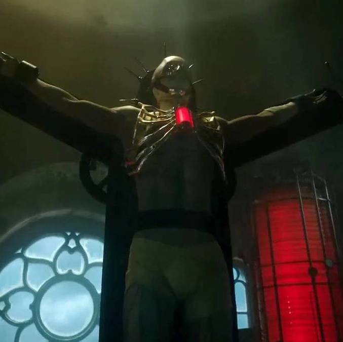 Frankestein en el tráiler de Netflix (Captura)