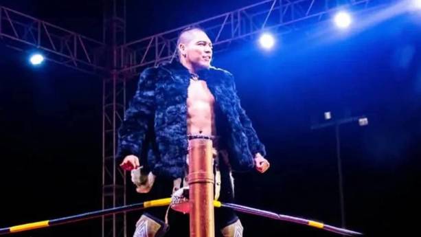 Hijo del Vikingo ya tiene a su rival para Worlds Collide (Ig hijodelvikingoaaaoficial)