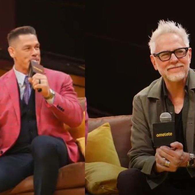 John Cena y James Gunn deslumbran en el gran final de la CCXP 2025