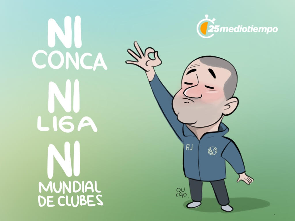 El Tri...fracaso