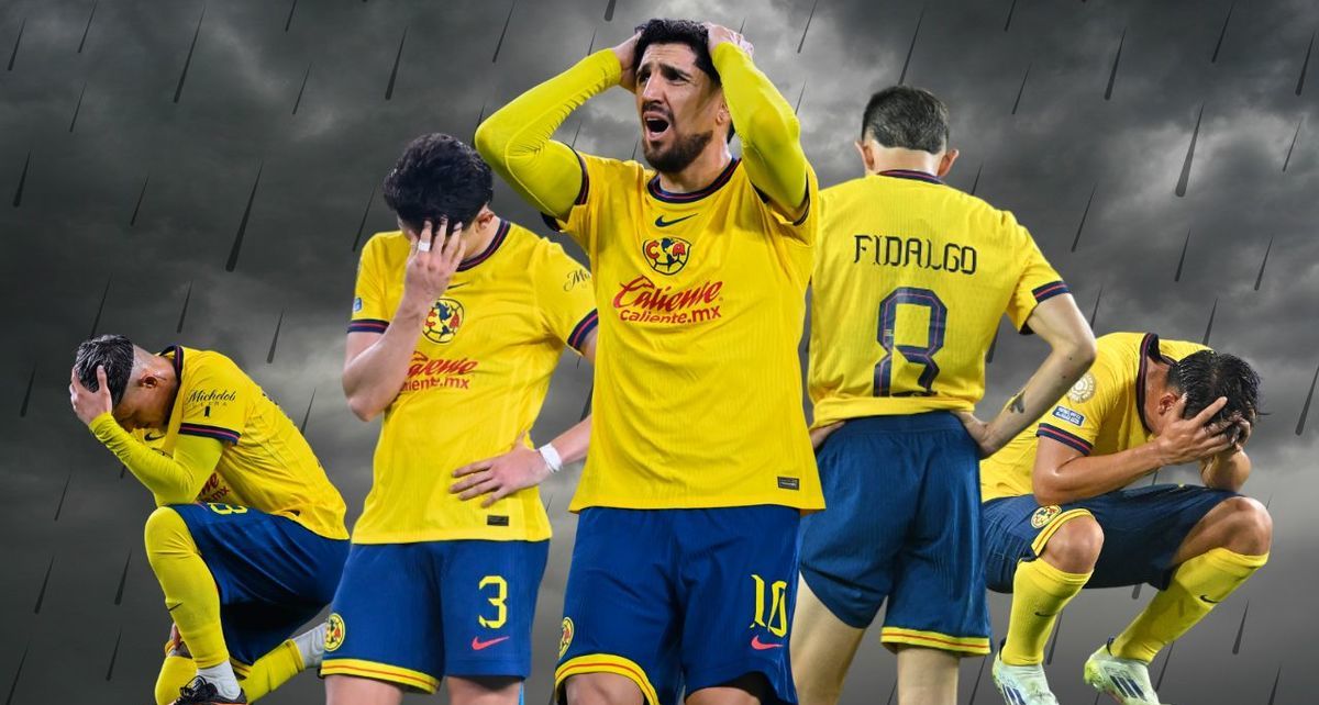 América: sin Liga MX, ni Mundial de Clubes y los igualó Cruz Azul (Sebastián Faed)